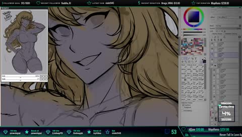 ✨ Drawing cute girls n chill✨ mic on 🔴