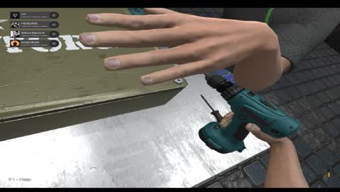 Hand Simulator Ekipli Yayın