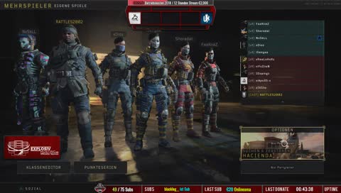 [GER]260.Cast|CEL Opening Cup| zR Gaming  Vs. uX Gaming|Viertelfinale|Subs:49/75<3