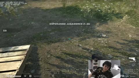 SI ME ABURRO DEL CSGO, PASARร A CUSTOMIZAR