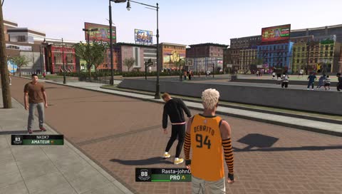 NBA 2k19 MY PARK IS ON FIRE     KE DU SALE     #FR      LA PULGA06 PS4