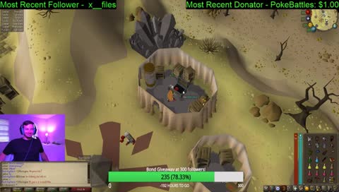 Road to tbow! #Overload CC | Bond Giveaways at 300 followers