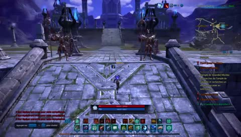 [FR] Tera | Rush lvl 65/ Quête Chill [No Mic] 