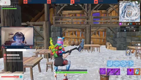 🔴 LIVE! 🔴 Streaming FORTNITE (I'M BAD!) Donations Appreciated. (MASK DONATION ENABLED!)