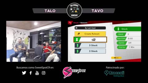 [CRC] SMASH ULTIMATE FIESTA @CASA SWEETSPOT!!!