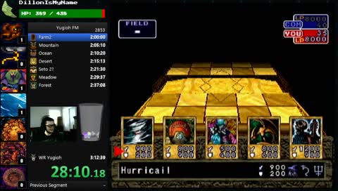 Yugioh Forbidden Memories Speedruns! [no manip]