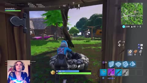 [ FR/GIRL/PS4 ] LIVE !! FORTNITE ( SOLO UNIQUEMENT )