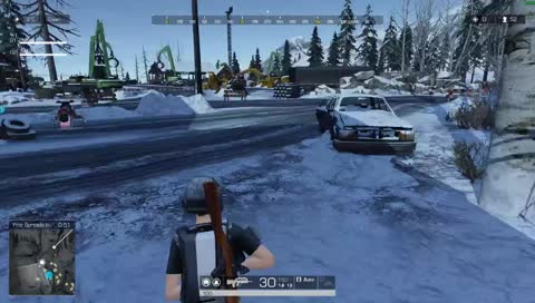 Let's paint the snow with our blood.