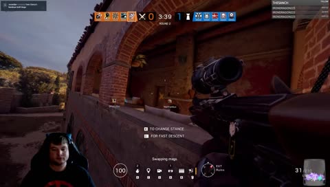 [PC[ 8hrs+ Playing R6S, WW3, Quake Goals are 3 Subs and 10 Followers