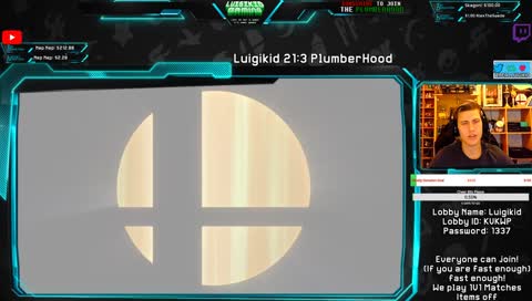 VIEWER BATTLES! SUPER SMASH BROS ULTIMATE ONLINE! 1V1 | Luigikid LIVE