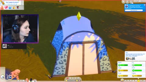 Let's make actual progress in Runaway Teen for once! ft. my dog (kinda)