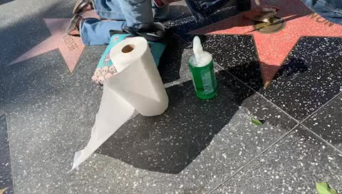 John Lennon on the Hollywood Walk Of Fame. #travel #JohnLennon 