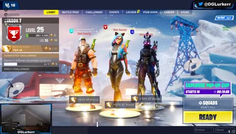 Squads | Trickshots and Snipes! | #Faze5 | Come say hi!