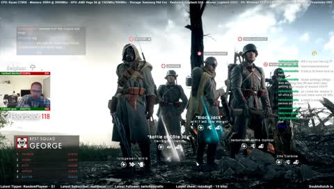 discord.me/battlefieldlfg | Say no! #Article13 #SaveYourInternet | Belgian/Flemish | F4F