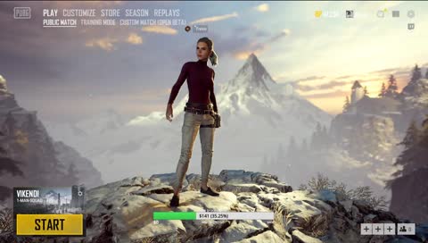 ببجي / ماب الثلج الجديد! تقييمكم؟