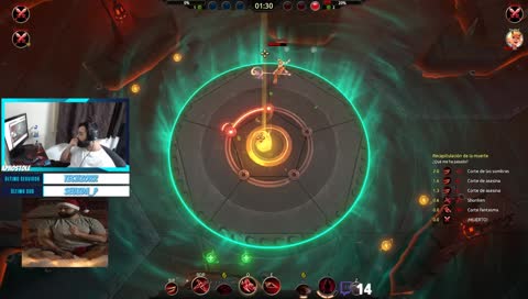 Peteando en Battlerite