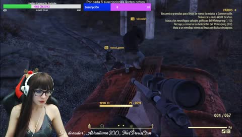 (ESP) Guerreando con Tokyo Stark y Machai.
Por cada 5 suscripciones regalo 2 cofres de streamloots. <3