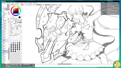 Doing that art piece I should have finished by now