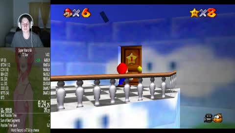 70 star speedruns PB is 51:32