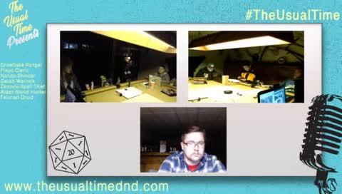 The Usual Time Presents - Curse of Strahd