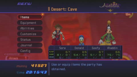 Kingdom Hearts II Test