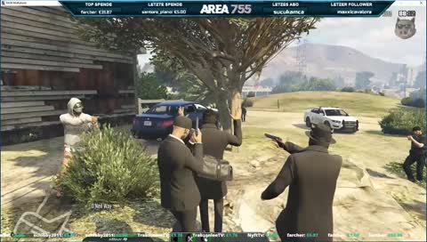 Alfredo sucuk unterwegs in los santos mit Steffano (dirty-gaming)