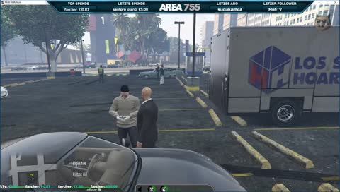 Alfredo sucuk unterwegs in los santos mit Steffano (dirty-gaming)