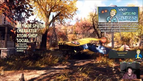 Streifen wir mal etwas durchs Ödland :D