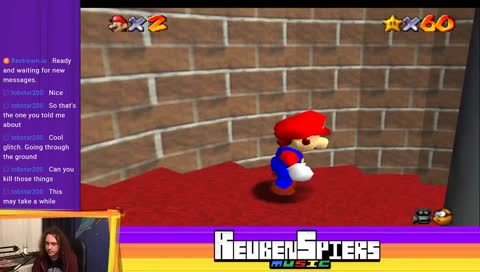 Learning how to 70 Star very slowly | TwitchKittens | Super Mario 64
