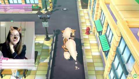 [ENG/中文] Smash noob button mashes her way to becoming a professional | !card ♡