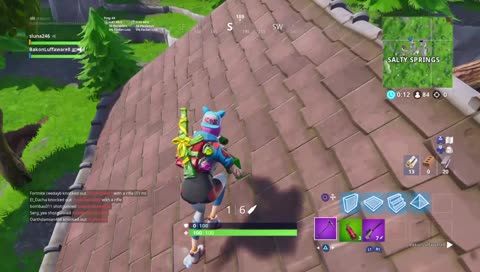 Ps4 Fortnite | Girl Gamer | 