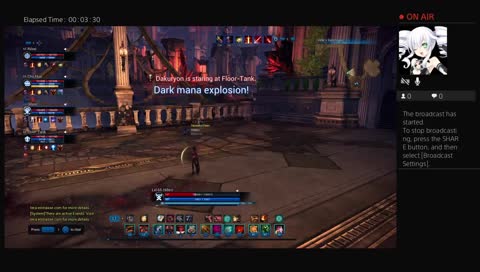 Sequence Guild/Dungeon farm/Come chill