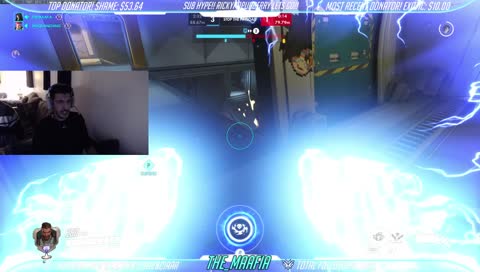 Overwatch PC Grind (Amped Stream)