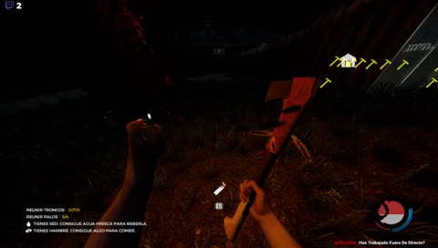 Jugando The Forest de 0 a 100