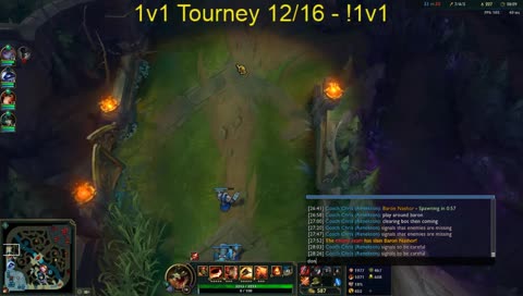 L e a g u e C o a c h i n g | short stream prob