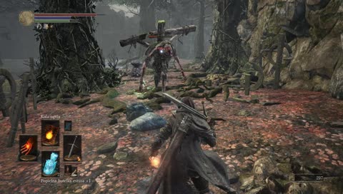 Pierwsze podejście do soulsów :v