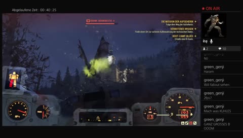 Fallout 76 S steht für Samstag