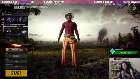 [GER] 18+ [PUBG] #Angel-Masters-Turnier mit Chris | 3 Min delay | Wir jagen den Falk und der/die/das Panda!