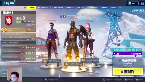 Fortnite funeveryone is welcome. Come say hi