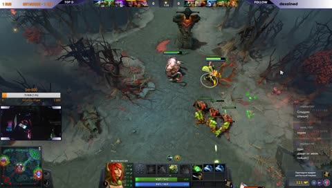 [Ru] Каточки в Доту