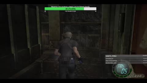 RESIDENT EVIL 4 👻 HOY VAMOS A DARLE FIN VEN AMIGO.
