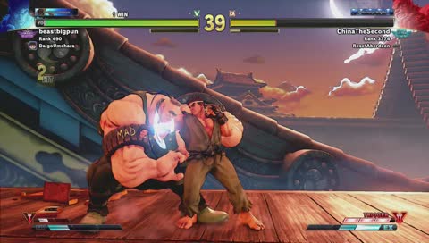 street fighter V