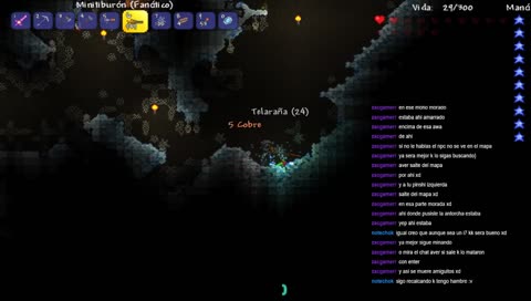 continuando la terraventura - experto