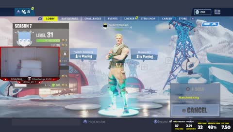 S7 SOLO WINS LEADERBOARD GRIND! #TOP3 [PS4] [UK]