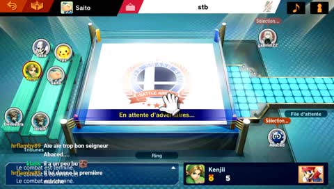 [FR/EN] Tournois amicaux - Smash Ultimate