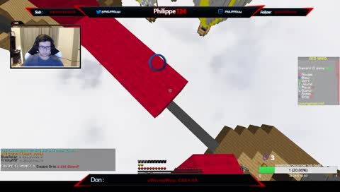 [Fr / Eng] Minecraft - BedWars & autre w/Leonnidas #LesChatsBarbus