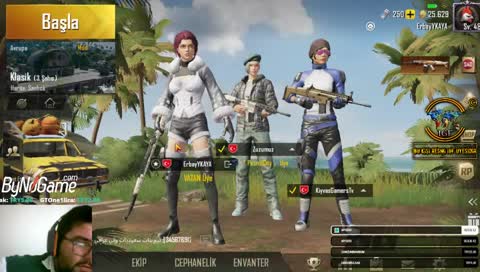 75 tl ödüllü PUBG MOBILE Turnuvası Bugün Saat 13:00 da