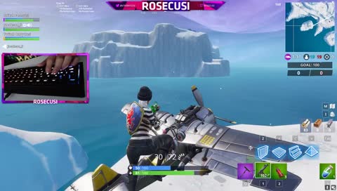 Use "tfue" in the item shop | twitter: @anthonycusi 