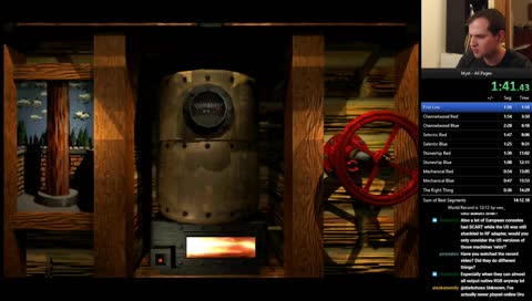 Myst All Pages Speedrun Attempts