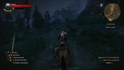 [GER/CH] 720p/60fps - The Witcher 3: Wild Hunt -  Stahl, Silber, Aard und Igni eingepackt, weiter geht's ins Witcher Abenteuer!